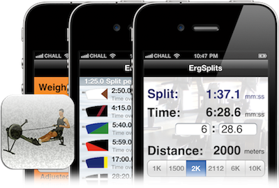 ErgSplits